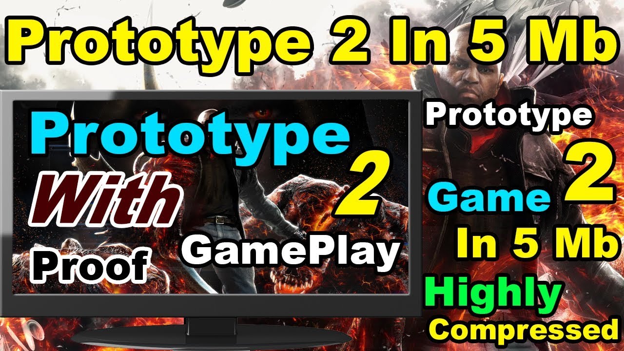 prototype 2 download highly compressed